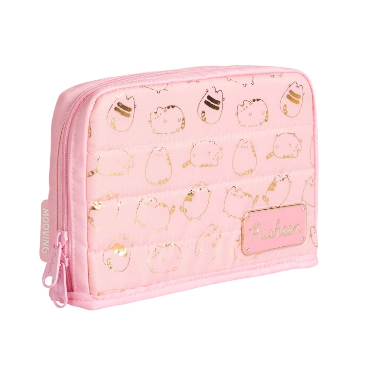 Cartuchera Escolar Mooving 2026 Slim Pusheen Art.1531207